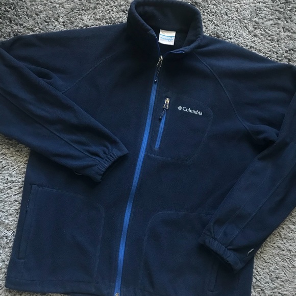columbia polyester jacket